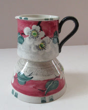 Load image into Gallery viewer, 1920s Mak Merry Pink and White Prunus Flowers Milk Jug and Sugar Bowl
