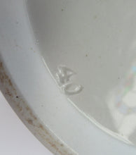 Load image into Gallery viewer, Antique Blue and White Ceramic Chemist Apothecary Lidded Pot
