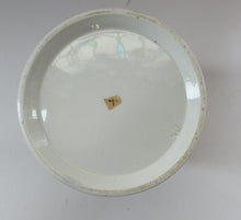 Load image into Gallery viewer, Antique Blue and White Ceramic Chemist Apothecary Lidded Pot
