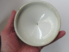 Load image into Gallery viewer, Antique Blue and White Ceramic Chemist Apothecary Lidded Pot
