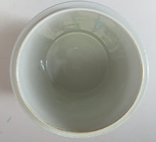 Load image into Gallery viewer, Antique Blue and White Ceramic Chemist Apothecary Lidded Pot
