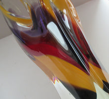 Load image into Gallery viewer, 1960s Hineri Iwatsu Japanese Glass Handkerchief Vase
