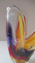 Load image into Gallery viewer, 1960s Hineri Iwatsu Japanese Glass Handkerchief Vase
