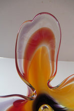 Load image into Gallery viewer, 1960s Hineri Iwatsu Japanese Glass Handkerchief Vase
