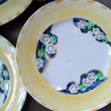 Load image into Gallery viewer, 1920s BOUGH POTTERY Side Plates Elizabeth Amour Scottish
