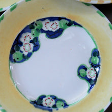 Load image into Gallery viewer, 1920s BOUGH POTTERY Side Plates Elizabeth Amour Scottish
