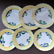 Load image into Gallery viewer, 1920s BOUGH POTTERY Side Plates Elizabeth Amour Scottish
