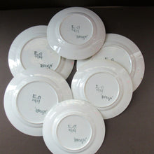 Load image into Gallery viewer, 1920s BOUGH POTTERY Side Plates Elizabeth Amour Scottish

