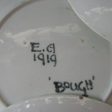 Load image into Gallery viewer, 1920s BOUGH POTTERY Side Plates Elizabeth Amour Scottish
