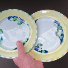 Load image into Gallery viewer, 1920s BOUGH POTTERY Side Plates Elizabeth Amour Scottish
