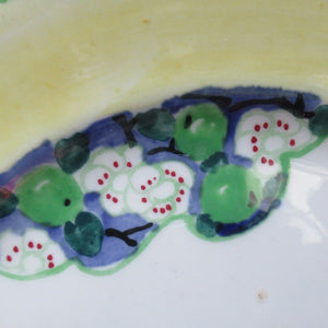 1920s BOUGH POTTERY Side Plates Elizabeth Amour Scottish