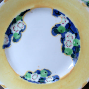 1920s BOUGH POTTERY Side Plates Elizabeth Amour Scottish