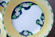 Load image into Gallery viewer, 1920s BOUGH POTTERY Side Plates Elizabeth Amour Scottish
