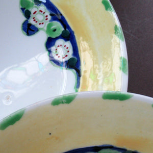 1920s BOUGH POTTERY Side Plates Elizabeth Amour Scottish