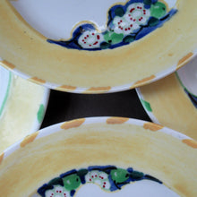 Load image into Gallery viewer, 1920s BOUGH POTTERY Side Plates Elizabeth Amour Scottish
