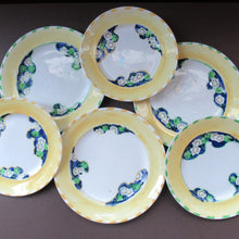 Load image into Gallery viewer, 1920s BOUGH POTTERY Side Plates Elizabeth Amour Scottish
