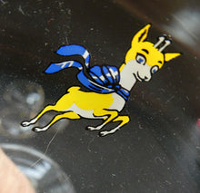 Load image into Gallery viewer, Four 1970s Babycham Coupe Shape Cocktail Glasses
