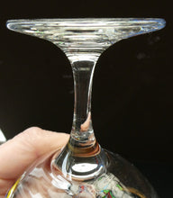 Load image into Gallery viewer, Four 1970s Babycham Coupe Shape Cocktail Glasses
