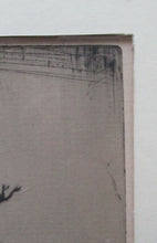Load image into Gallery viewer, Pencil Signed Etching by John Rankine Barclay Scottish Art

