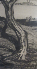 Load image into Gallery viewer, Pencil Signed Etching by John Rankine Barclay Scottish Art
