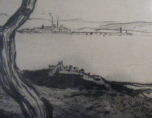 Load image into Gallery viewer, Pencil Signed Etching by John Rankine Barclay Scottish Art
