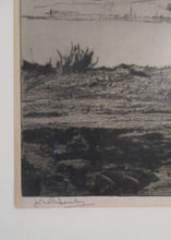 Load image into Gallery viewer, Pencil Signed Etching by John Rankine Barclay Scottish Art
