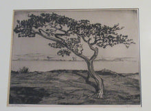 Load image into Gallery viewer, Pencil Signed Etching by John Rankine Barclay Scottish Art
