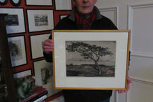 Load image into Gallery viewer, Pencil Signed Etching by John Rankine Barclay Scottish Art
