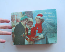 Load image into Gallery viewer, 1950s Cadbury&#39;s Biscuits Christmas Advertising Tin
