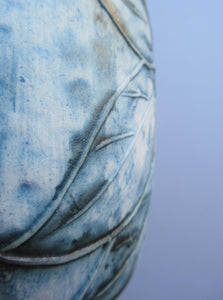 1970s Cornish Carn Pottery Vase by John Beusmans