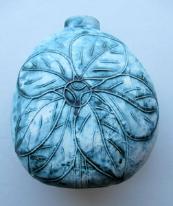 1970s Cornish Carn Pottery Vase by John Beusmans