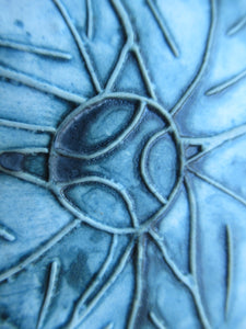 1970s Cornish Carn Pottery Vase by John Beusmans