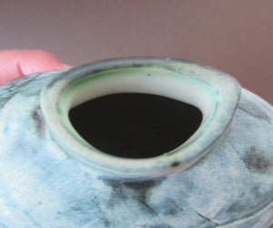 1970s Cornish Carn Pottery Vase by John Beusmans