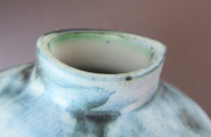 1970s Cornish Carn Pottery Vase by John Beusmans