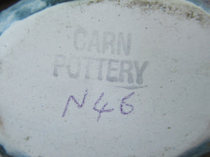 1970s Cornish Carn Pottery Vase by John Beusmans