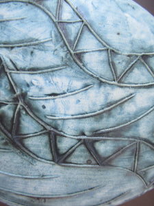 1970s Cornish Carn Pottery Vase by John Beusmans
