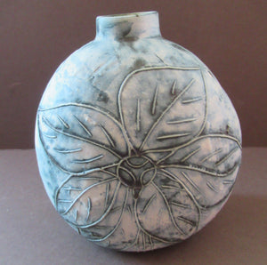 1970s Cornish Carn Pottery Vase by John Beusmans