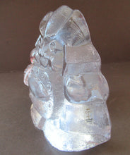 Load image into Gallery viewer, 1960s Lars Hellsten Viking Sculpture Skruf Glass Sweden
