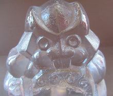 Load image into Gallery viewer, 1960s Lars Hellsten Viking Sculpture Skruf Glass Sweden
