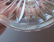 Load image into Gallery viewer, 1980s  Edinurgh Crystal Wine Glasses. Star of Edinburgh Three at 6 inches
