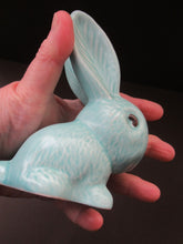 Load image into Gallery viewer, 1930s Pale Blue Snub Nosed Sylvac Rabbit 990

