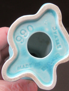 1930s Pale Blue Snub Nosed Sylvac Rabbit 990