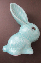 Load image into Gallery viewer, 1930s Pale Blue Snub Nosed Sylvac Rabbit 990
