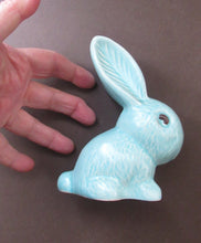 Load image into Gallery viewer, 1930s Pale Blue Snub Nosed Sylvac Rabbit 990
