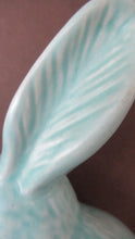 Load image into Gallery viewer, 1930s Pale Blue Snub Nosed Sylvac Rabbit 990
