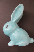 Load image into Gallery viewer, 1930s Pale Blue Snub Nosed Sylvac Rabbit 990
