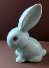 Load image into Gallery viewer, 1930s Pale Blue Snub Nosed Sylvac Rabbit 990
