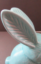 Load image into Gallery viewer, 1930s Pale Blue Snub Nosed Sylvac Rabbit 990
