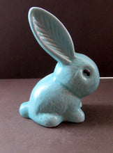Load image into Gallery viewer, 1930s Pale Blue Snub Nosed Sylvac Rabbit 990
