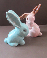 Load image into Gallery viewer, 1930s Pale Blue Snub Nosed Sylvac Rabbit 990
